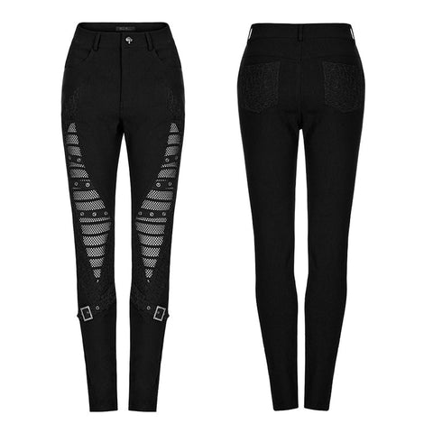 Gothic aushöhlen Leggings
