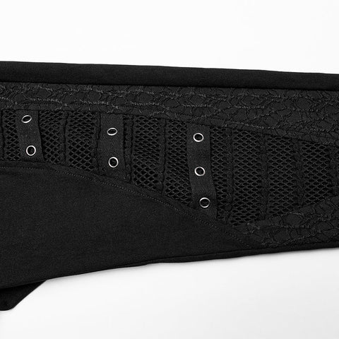 Gothic aushöhlen Leggings