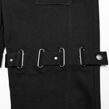 Goth ausgestellte lange Hose