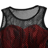 Dunkles Lolita-Kleid