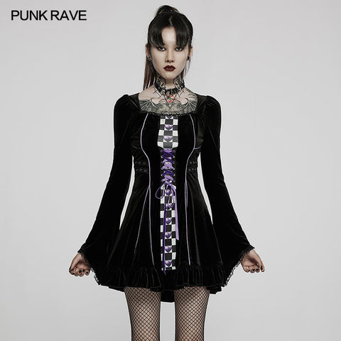 Goth Lolita Mädchenkleid