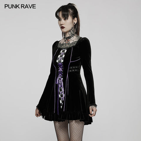 Goth Lolita Mädchenkleid