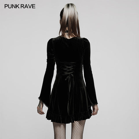 Goth Lolita Mädchenkleid