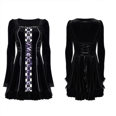 Goth Lolita Mädchenkleid