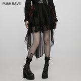 Dunkle Lolita-Rock-Abdeckung
