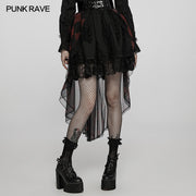 Dunkle Lolita-Rock-Abdeckung