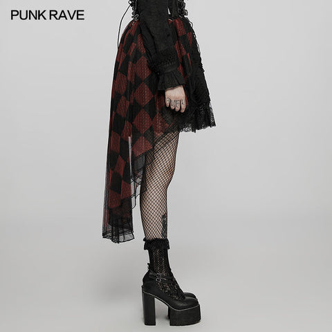 Dunkle Lolita-Rock-Abdeckung