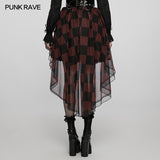 Dunkle Lolita-Rock-Abdeckung