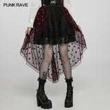 Dunkle Lolita-Rock-Abdeckung