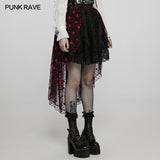 Dunkle Lolita-Rock-Abdeckung