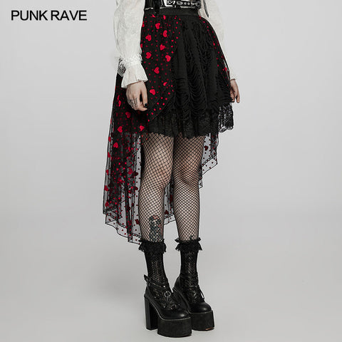 Dunkle Lolita-Rock-Abdeckung