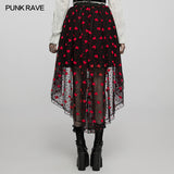 Dunkle Lolita-Rock-Abdeckung