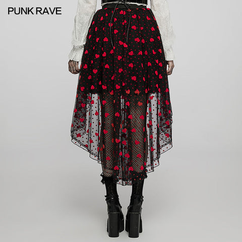 Dunkle Lolita-Rock-Abdeckung