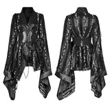 Gothic-Spitze-Kimono-Mantel