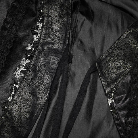 Gothic-Spitze-Kimono-Mantel