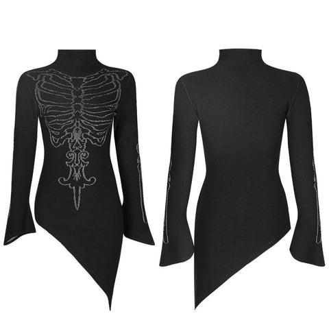 Zwei tragen unregelmäßige Pullover