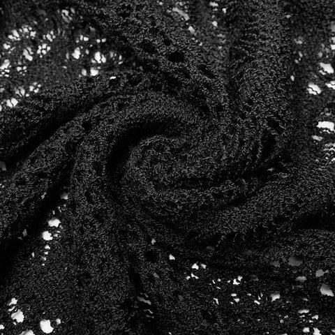 Unregelmäßige hohle Pullover