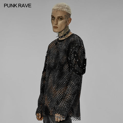 Punk Batik-Pullover