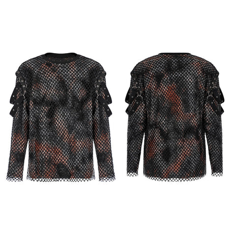 Punk Batik-Pullover