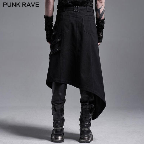 Asymmetrischer Punk-Überrock
