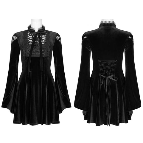 Gothic Alltagskleid