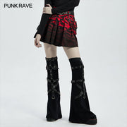Dip Dye PUNK Halbrock mit Saum