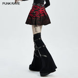 Dip Dye PUNK Halbrock mit Saum