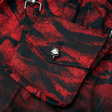 Dip Dye PUNK Halbrock mit Saum
