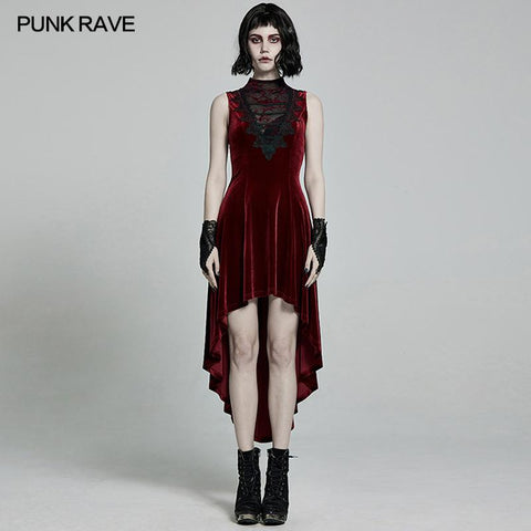 Gothic sexy Retro-Kleid