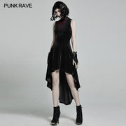 Gothic sexy Retro-Kleid