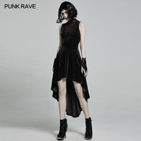 Gothic sexy Retro-Kleid