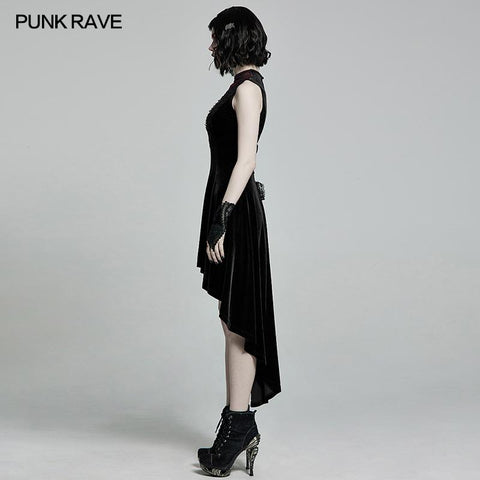 Gothic sexy Retro-Kleid