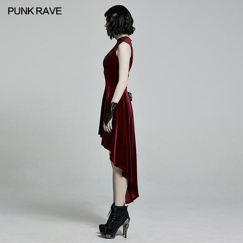 Gothic sexy Retro-Kleid