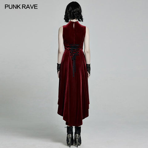 Gothic sexy Retro-Kleid