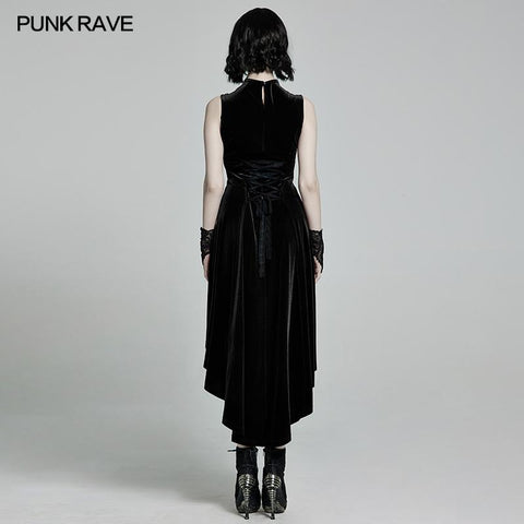 Gothic sexy Retro-Kleid