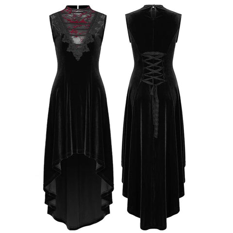 Gothic sexy Retro-Kleid