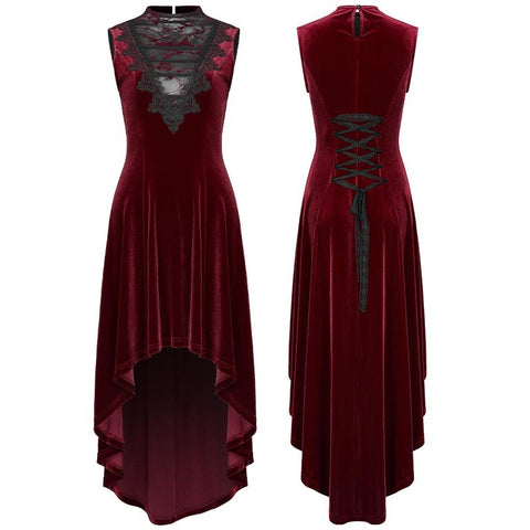 Gothic sexy Retro-Kleid