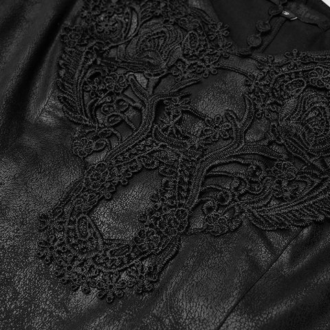 Gothic wunderschönes langärmliges Kleid