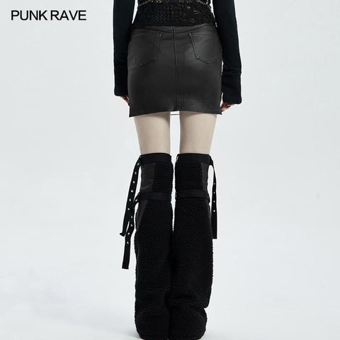 Halber Rock mit Steampunk-Quasten
