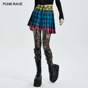 PUNK karierter Halbrock