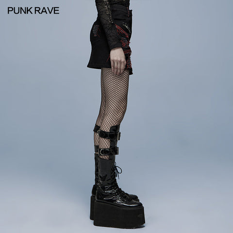 Gotischer, abgenutzter und dekadenter Rock