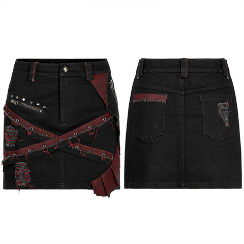 Gotischer, abgenutzter und dekadenter Rock