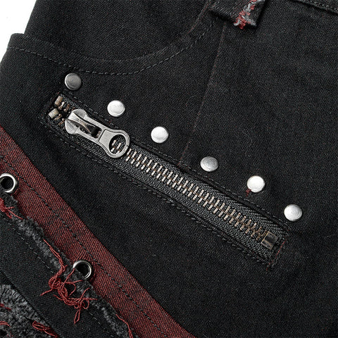 Gotischer, abgenutzter und dekadenter Rock