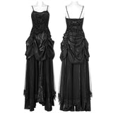 Wunderschönes gotisches Hochzeitskleid