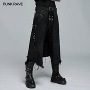 2022 Goth Stilvoller Kilt für Herren