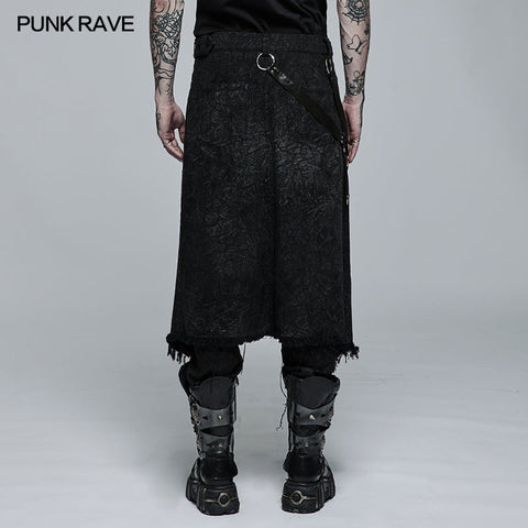 2022 Goth Stilvoller Kilt für Herren