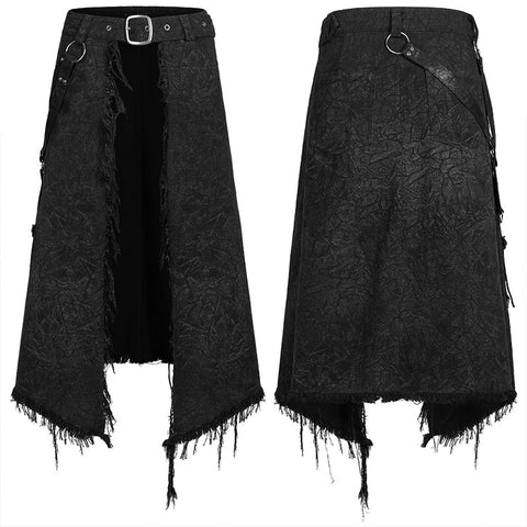 2022 Goth Stilvoller Kilt für Herren