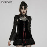 Gothic zweiteiliges Mädchenkleid