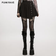 2022 Punk Faltenrock