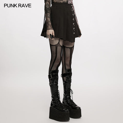2022 Punk Faltenrock